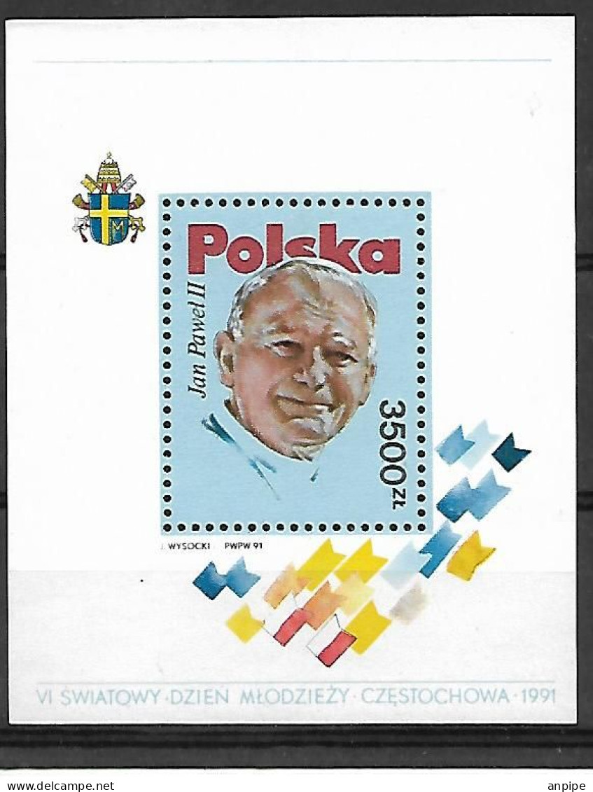 POLONIA - Unused Stamps