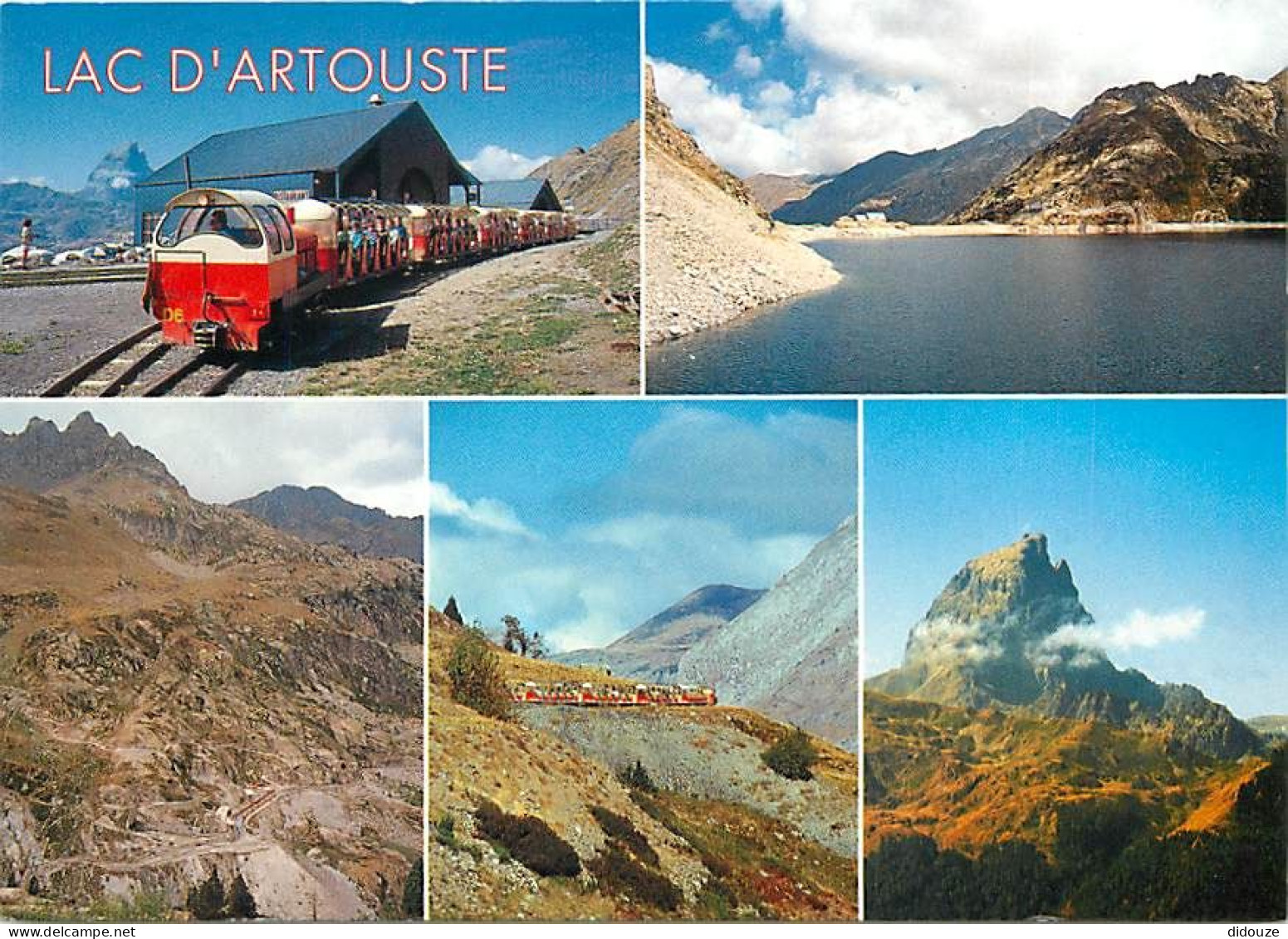 64 - Artouste - Multivues - Le Petit Train Touristique - CPM - Voir Scans Recto-Verso - Andere & Zonder Classificatie