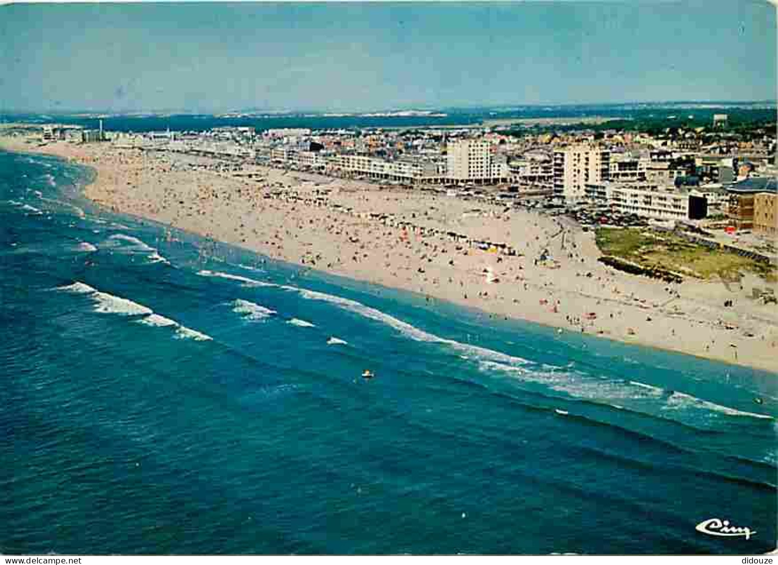 62 - Berck Sur Mer - Vue Générale Aérienne - Plage - CPM - Voir Scans Recto-Verso - Berck