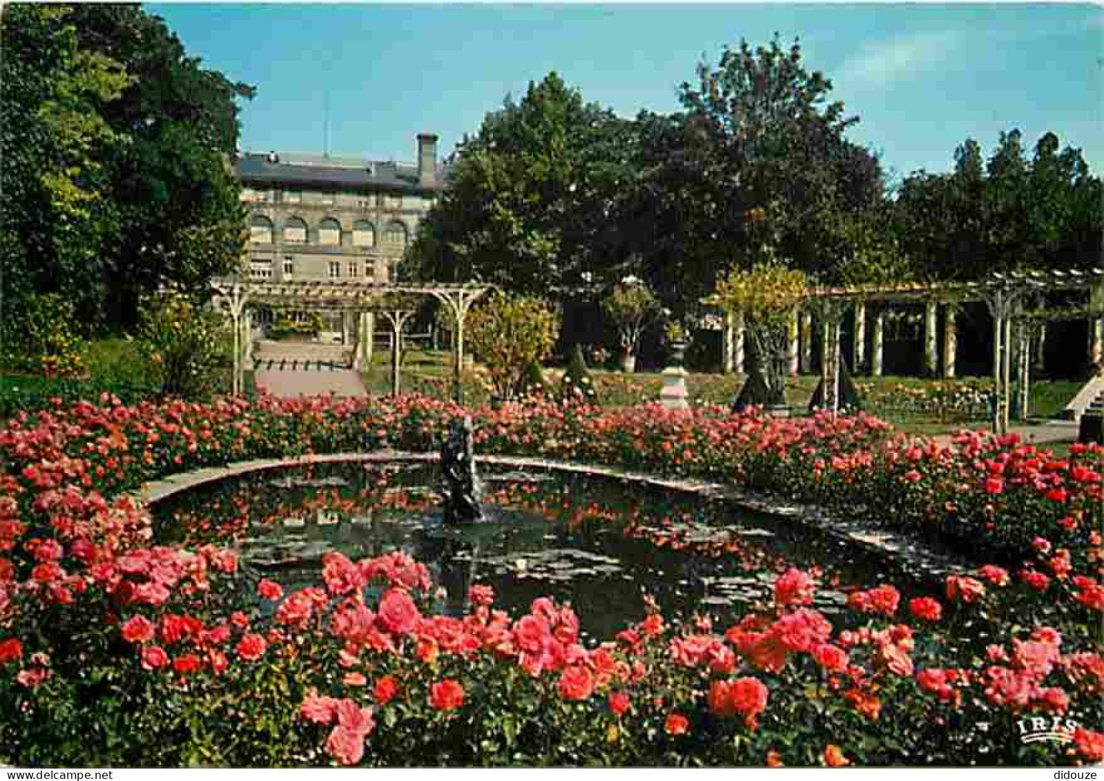 63 - Clermont Ferrand - Jardin Lecoq - Bassin De La Roseraie - Fleurs - CPM - Voir Scans Recto-Verso - Clermont Ferrand