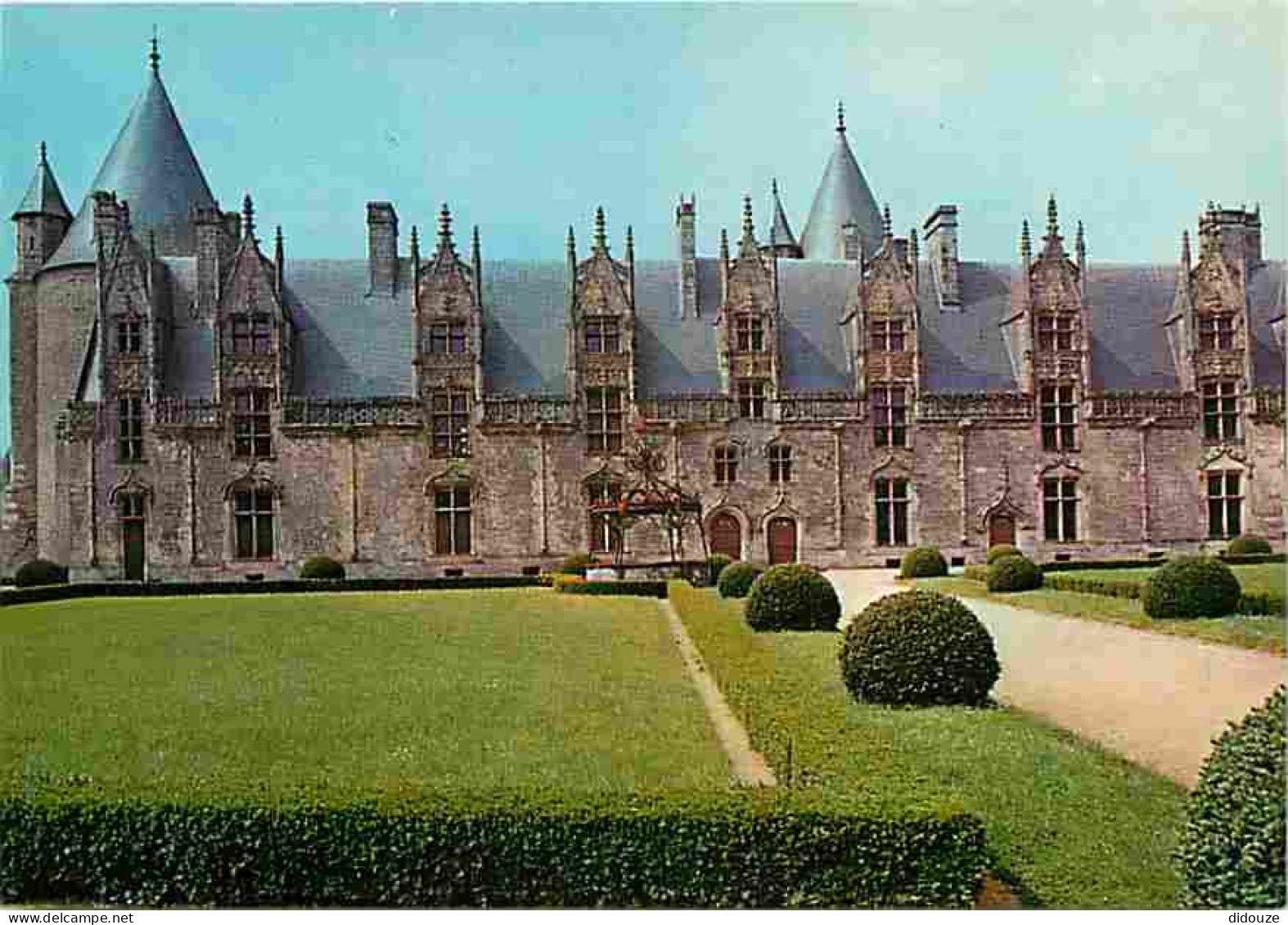 56 - Josselin - Le Château - La Façade - La Cour D'honneur - Carte Neuve - CPM - Voir Scans Recto-Verso - Josselin