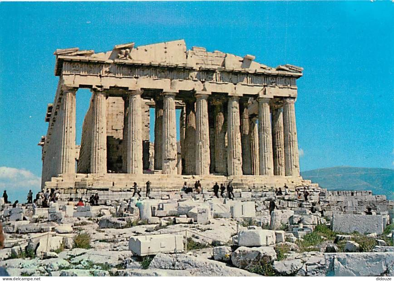 Grèce - Athènes - Athína - L'Acropole - Le Parthénon - Carte Neuve - CPM - Voir Scans Recto-Verso - Grèce