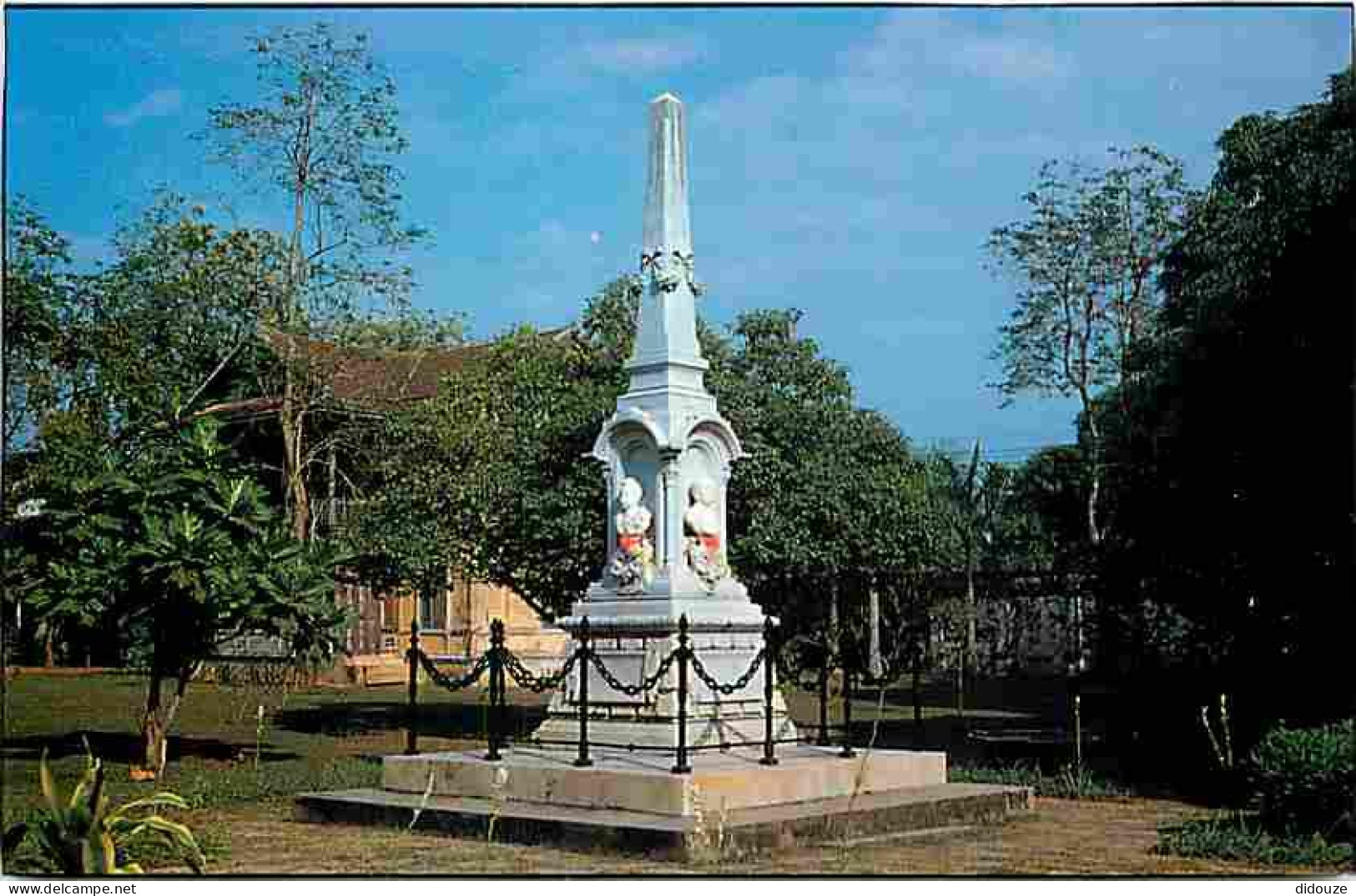 Thailande - The Prince Saowa-Phak-Narirad Memorial In The Royal Summer Palace - Bang Pa In - Ayudhya Province - CPM - Vo - Thaïland