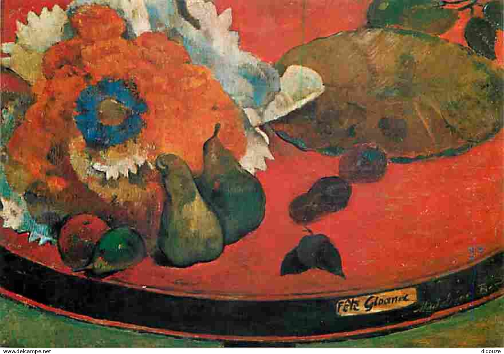 Art - Peinture - Paul Gauguin - Fete Gloanec - Musée De Orléans - Carte Neuve - CPM - Voir Scans Recto-Verso - Peintures & Tableaux