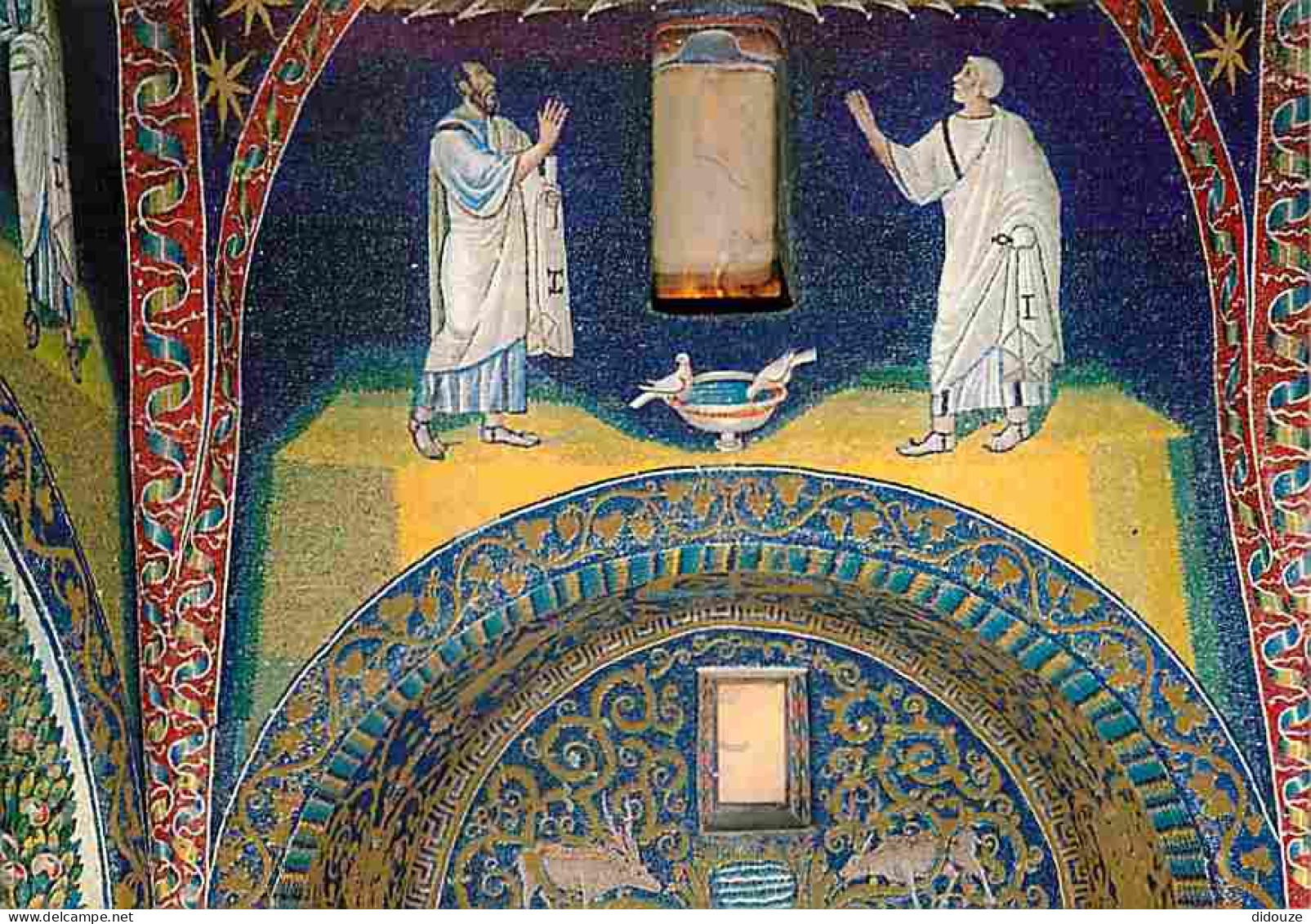 Art - Mosaique Religieuse - Ravenna - Intérieur - CPM - Voir Scans Recto-Verso - Pinturas, Vidrieras Y Estatuas