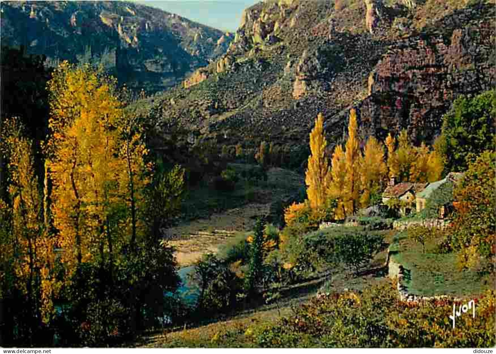 48 - Les Gorges Du Tarn - Entre La Malène Et Le Cirque Des Baumes - Carte Neuve - CPM - Voir Scans Recto-Verso - Gorges Du Tarn