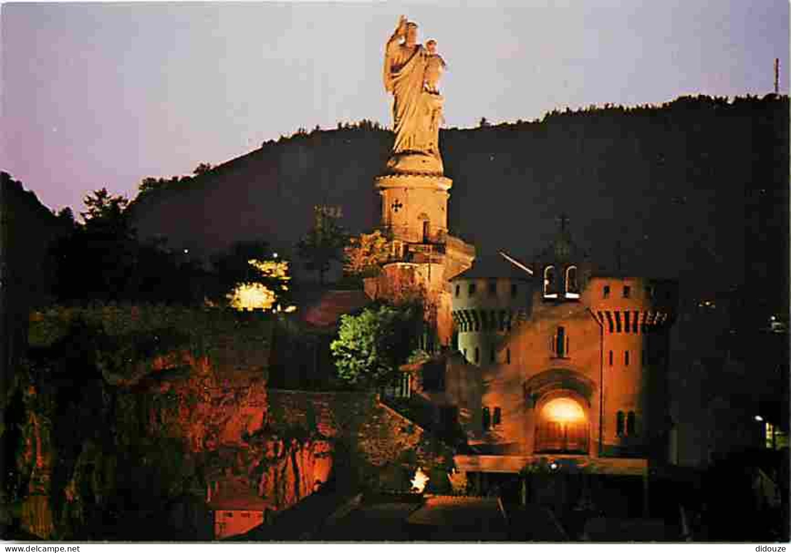 43 - Le Puy En Velay - Statue Saint Joseph - Vue De Nuit - Carte Neuve - CPM - Voir Scans Recto-Verso - Le Puy En Velay