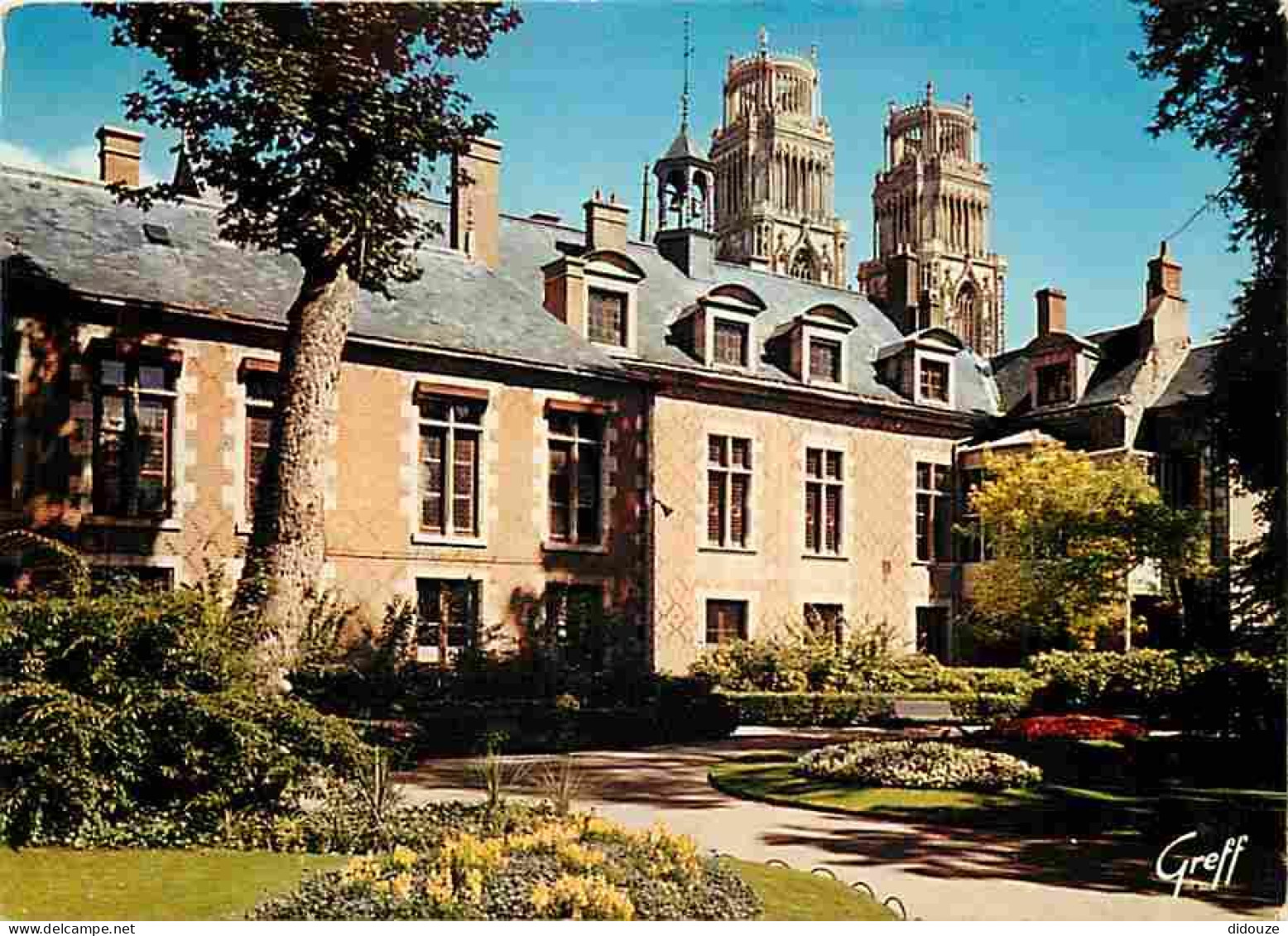 45 - Orléans - Jardin De L'Hotel De Ville - Carte Neuve - CPM - Voir Scans Recto-Verso - Orleans