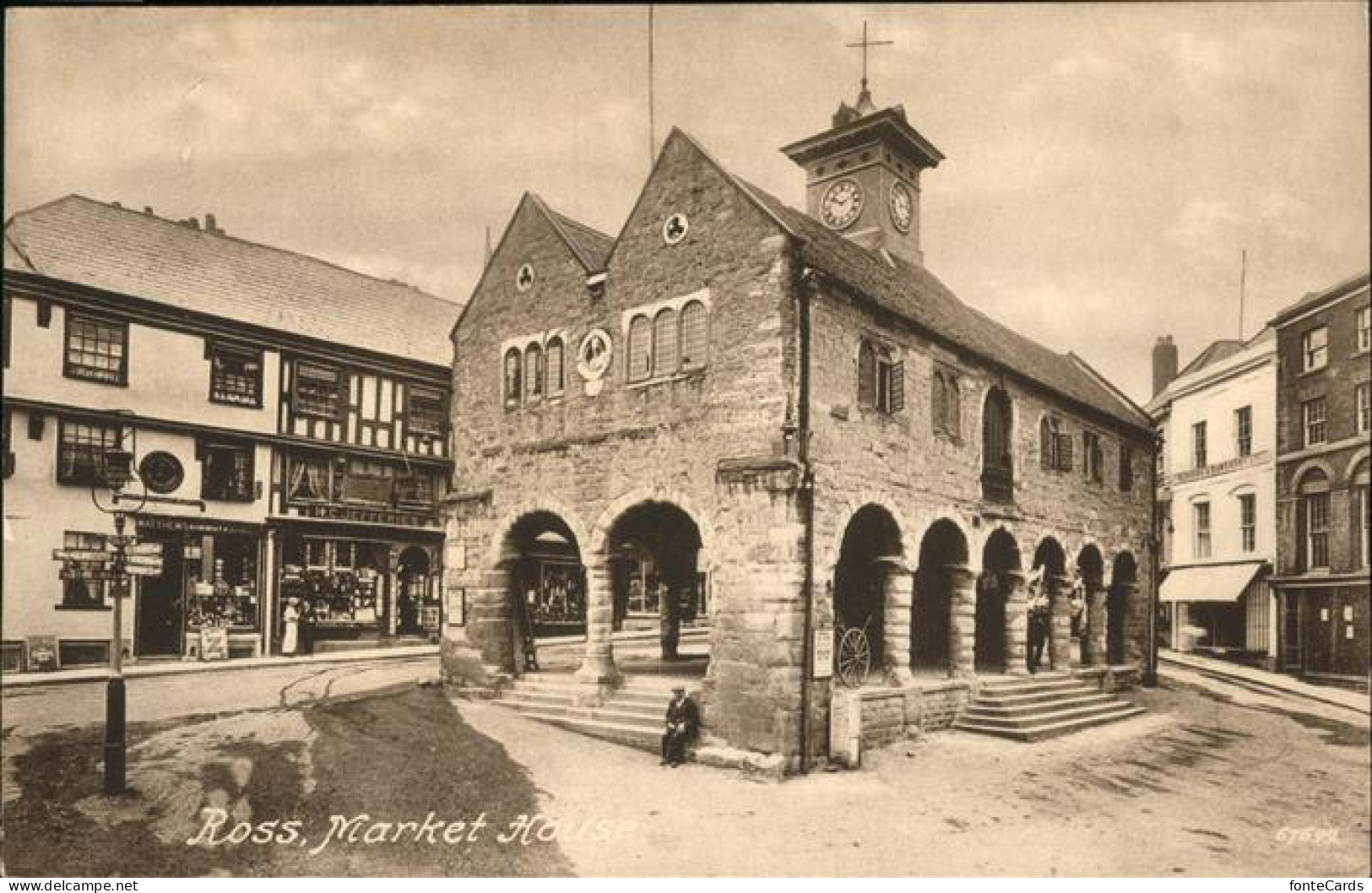 11193475 Ross & Cromarty Market House Ross & Cromarty - Other & Unclassified