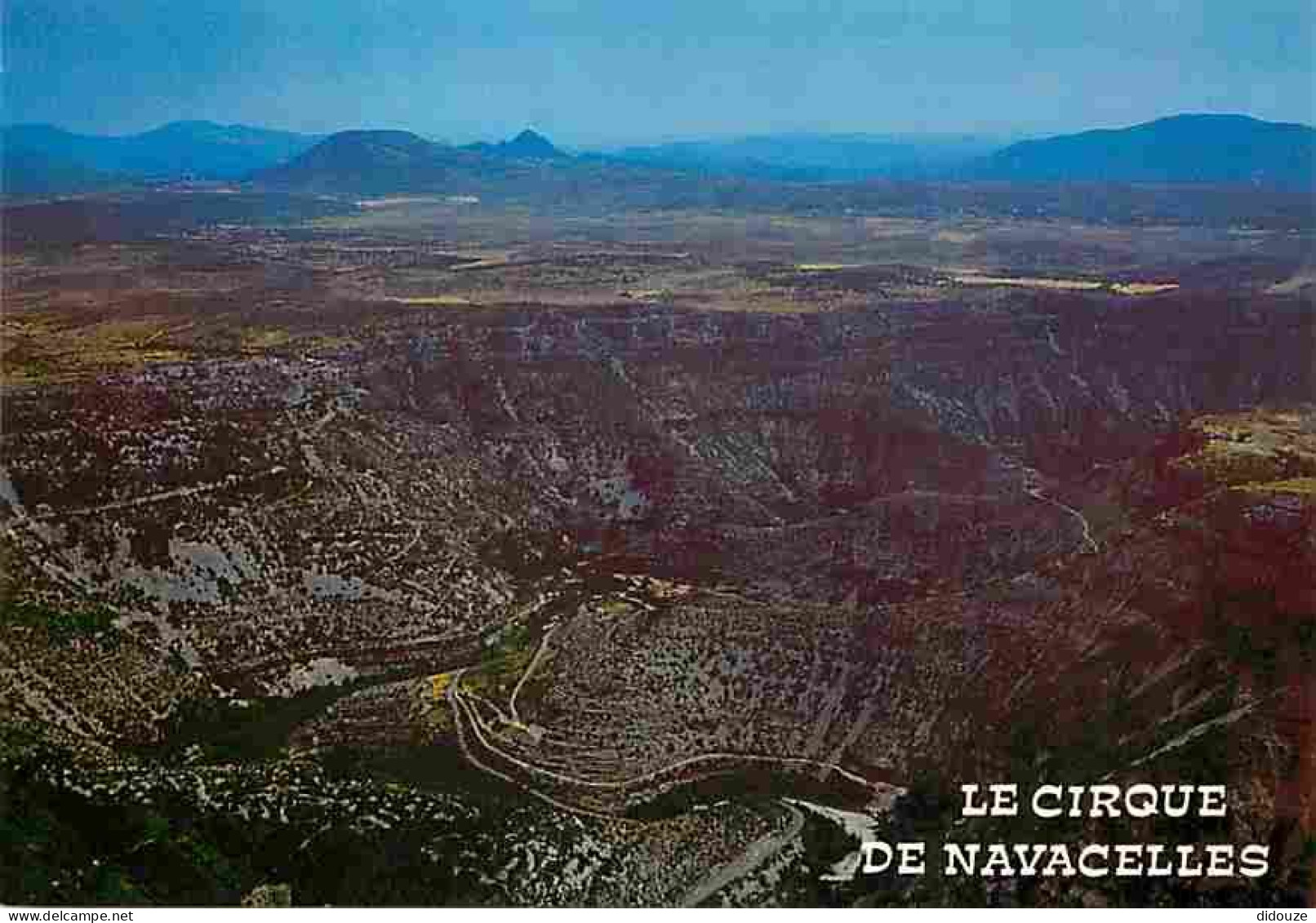 34 - Hérault - Le Cirque De Navacelles - Vue Aérienne - Carte Neuve - CPM - Voir Scans Recto-Verso - Autres & Non Classés