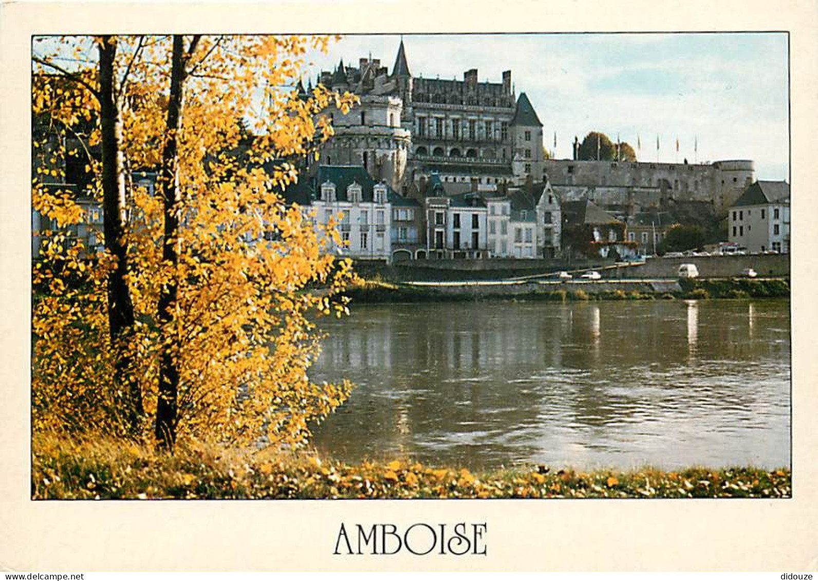 37 - Amboise - Le Château - La Tour Des Minimes - Le Logis Du Roi - Les Remparts - Carte Neuve - CPM - Voir Scans Recto- - Amboise