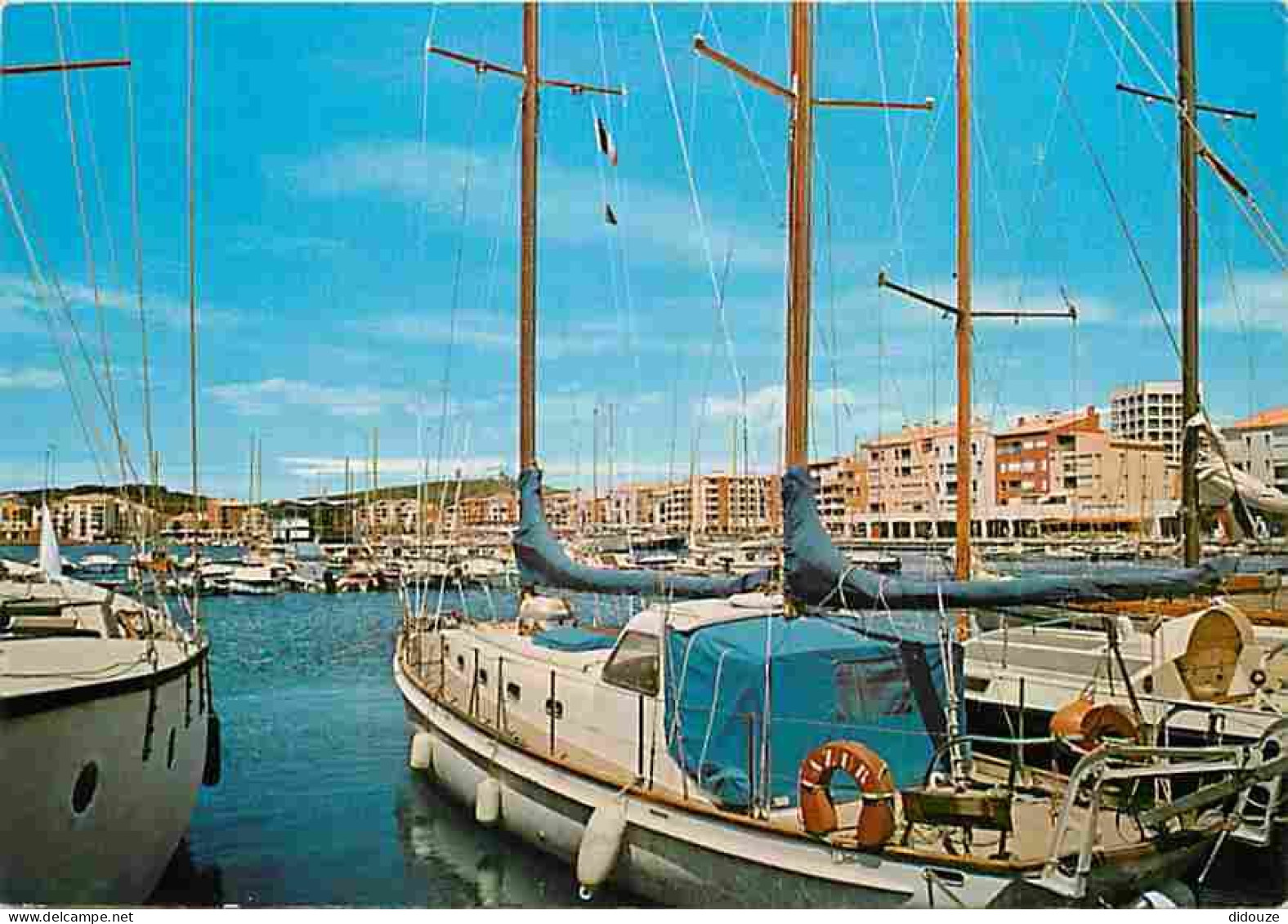 34 - Le Cap D'Agde - Vue D'ensemble Du Port - Bateaux - Carte Neuve - CPM - Voir Scans Recto-Verso - Agde