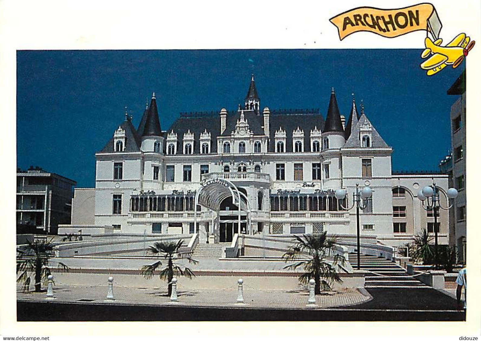 33 - Arcachon - Le Casino - CPM - Voir Scans Recto-Verso - Arcachon