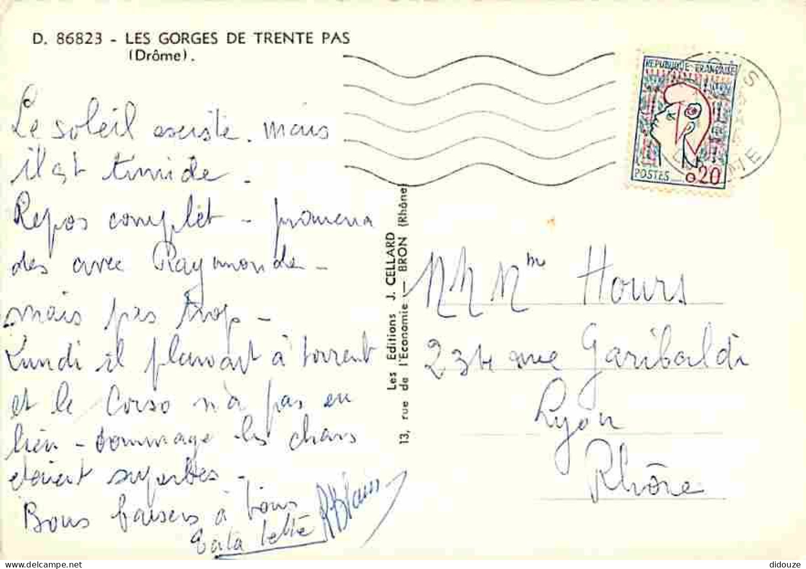 26 - Drome - Les Gorges De Trente Pas - CPM - Voir Scans Recto-Verso - Autres & Non Classés