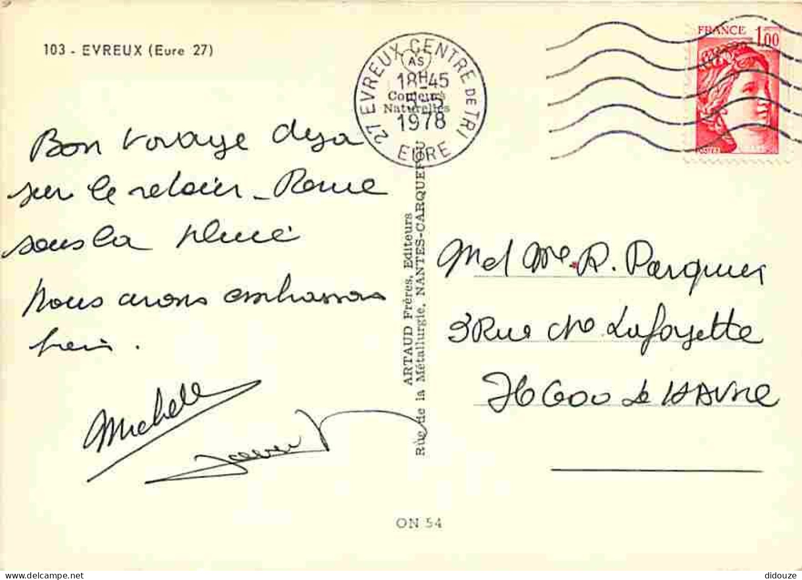 27 - Evreux - Multivues - Blasons - CPM - Voir Scans Recto-Verso - Evreux