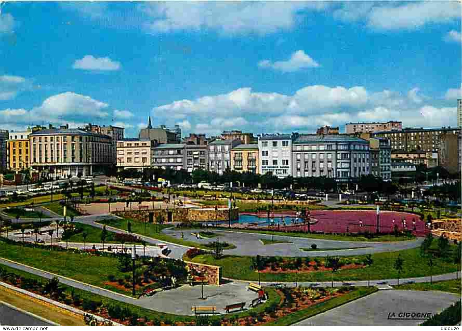 29 - Brest - Le Square Kennedy - Voir Scans Recto Verso  - Brest