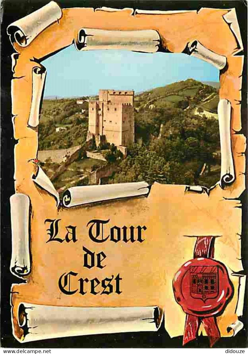 26 - Crest - La Tour - Vue Aérienne - CPM - Voir Scans Recto-Verso - Crest