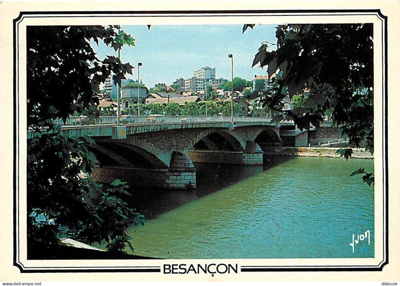 25 - Besançon - Pont Camot - CPM - Voir Scans Recto-Verso - Besancon