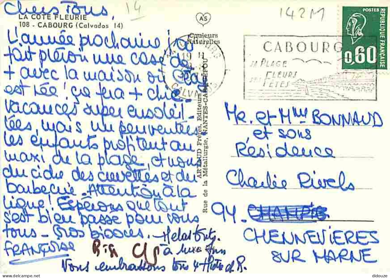 14 - Cabourg - Multivues - Piscine - CPM - Voir Scans Recto-Verso - Cabourg