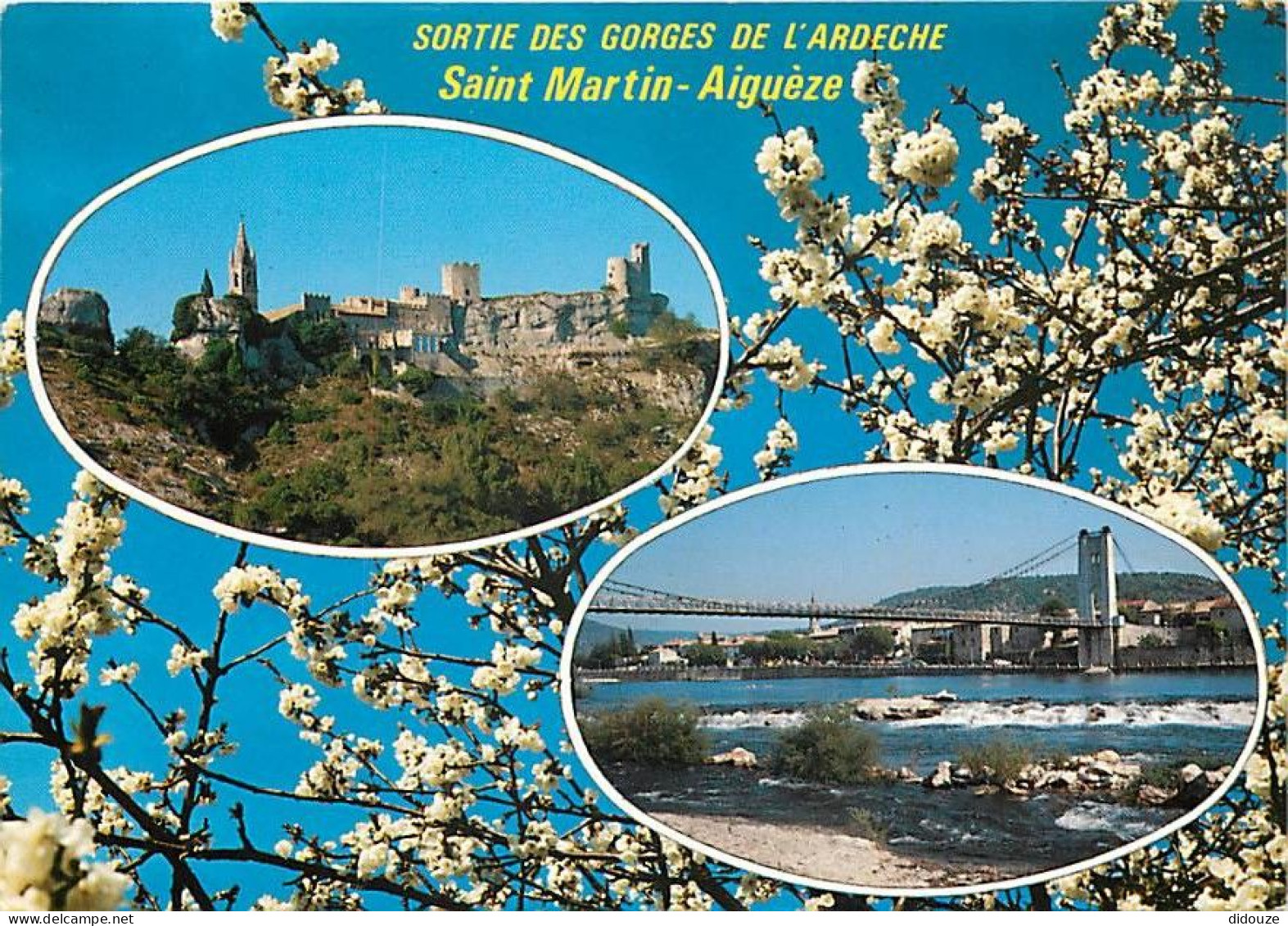 07 - Saint Martin D'Ardèche - Multivues - Fleurs - CPM - Voir Scans Recto-Verso - Autres & Non Classés