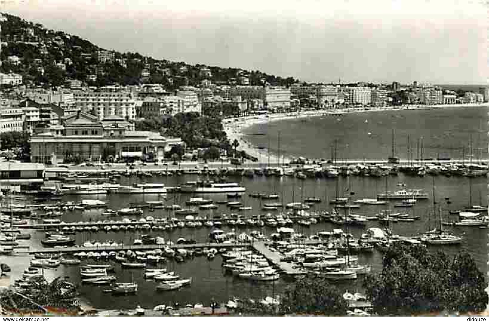 06 - Cannes - Vue Générale Prise Du Suquet - CPM - Voir Scans Recto-Verso - Cannes