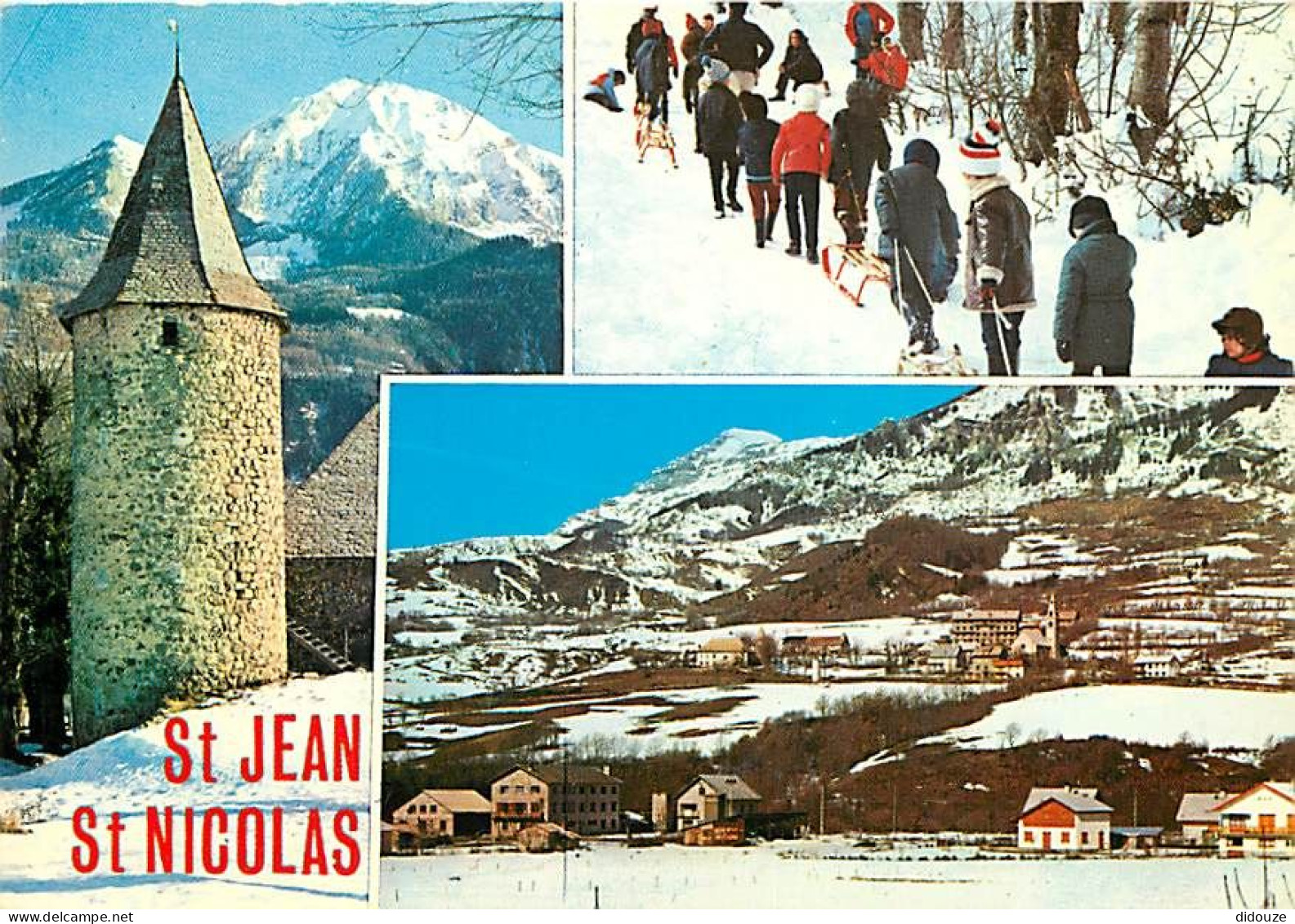05 - Saint Jean Saint Nicolas - Multivues - Hiver - Neige - Carte Neuve - CPM - Voir Scans Recto-Verso - Autres & Non Classés