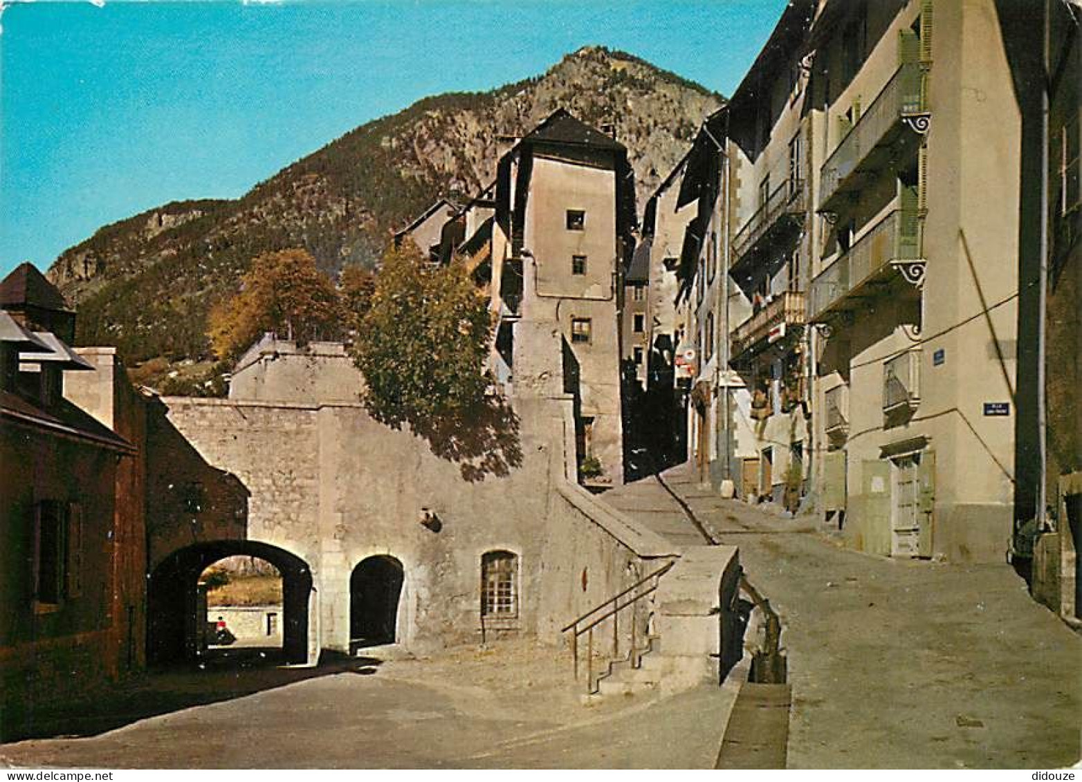 05 - Briançon - La Petite Gargouille Et Les Remparts - Carte Neuve - CPM - Voir Scans Recto-Verso - Briancon