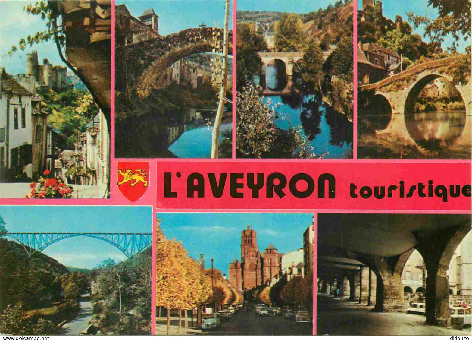 12 - Aveyron - Multivues - CPM - Voir Scans Recto-Verso - Sonstige & Ohne Zuordnung