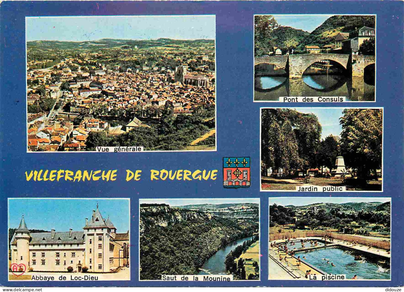 12 - Villefranche De Rouergue - Multivues - CPM - Voir Scans Recto-Verso - Villefranche De Rouergue