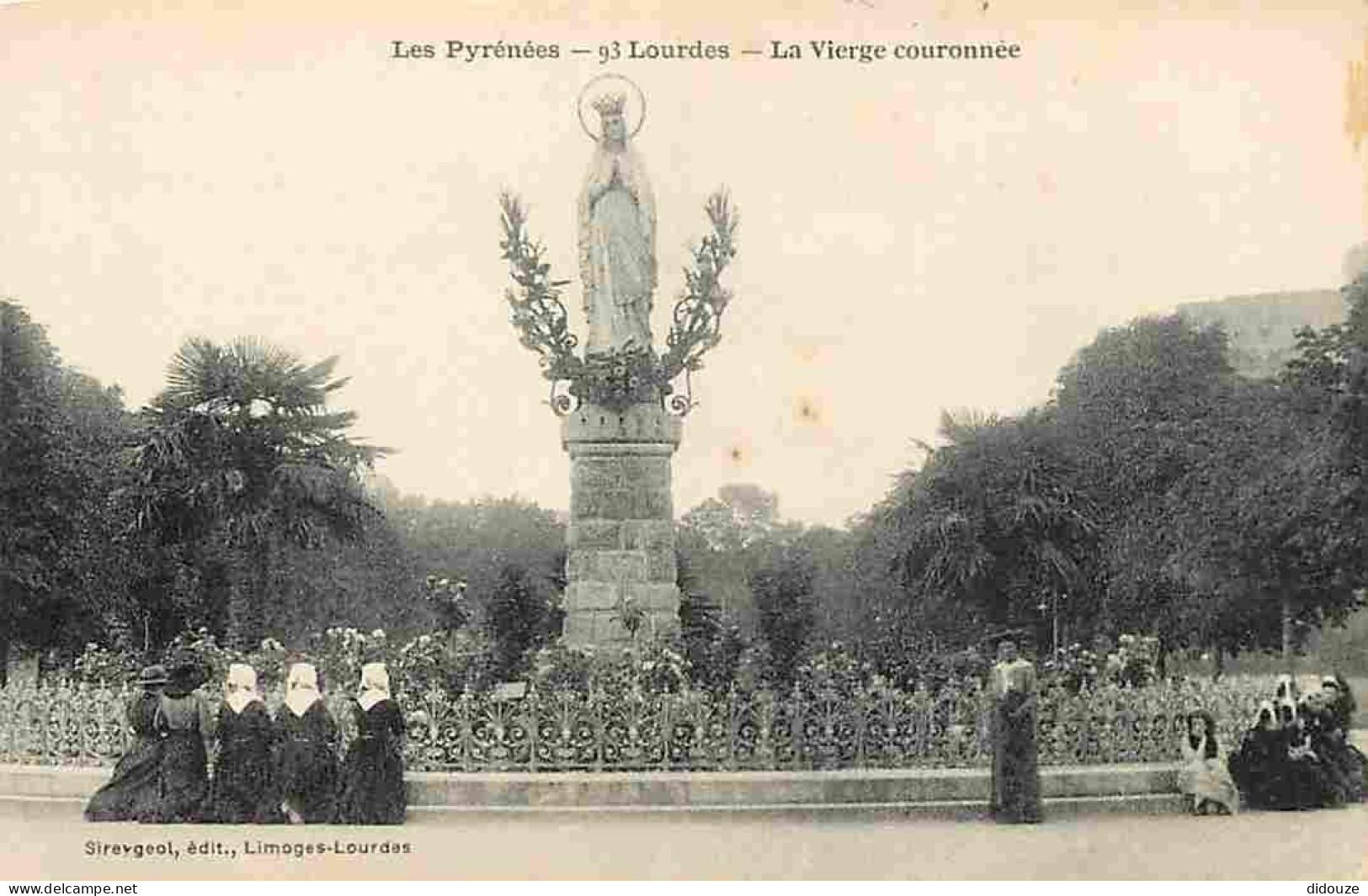 65 - Lourdes - Ville Connue Pour Son Pèlerinage Chrétien - CPA - Voir Scans Recto-Verso - Lourdes