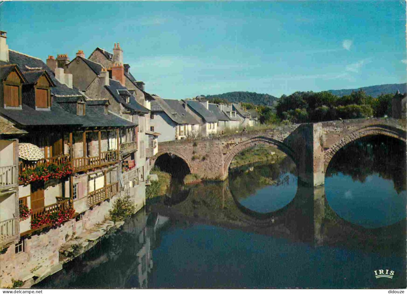 12 - Espalion - Pont Gothique Sur Le Lot - Les Vieilles Maisons - CPM - Voir Scans Recto-Verso - Espalion