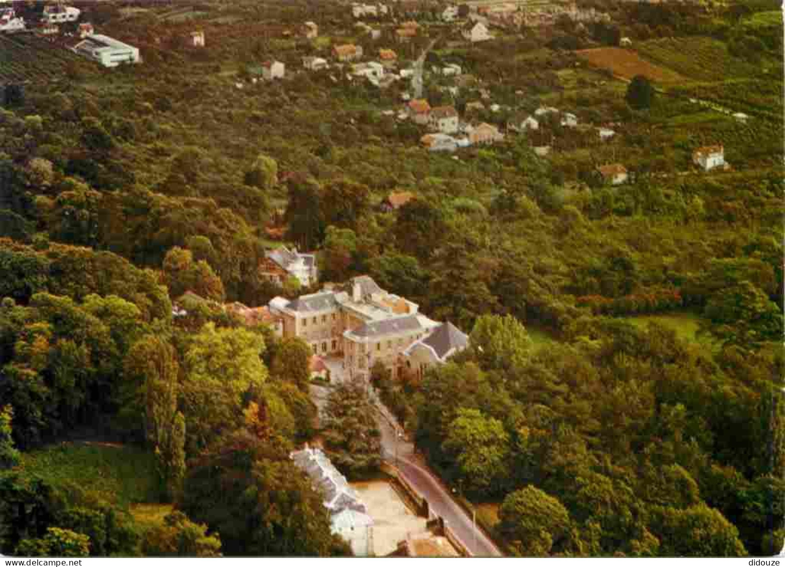 95 - Saint Prix - Massabielle - Vue Aérienne - CPM - Voir Scans Recto-Verso - Saint-Prix