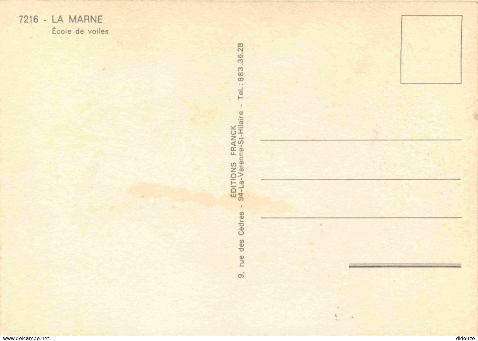 94 - Val De Marne - La Marne - Multivues - Voile - Régates - CPM - Voir Scans Recto-Verso - Other & Unclassified