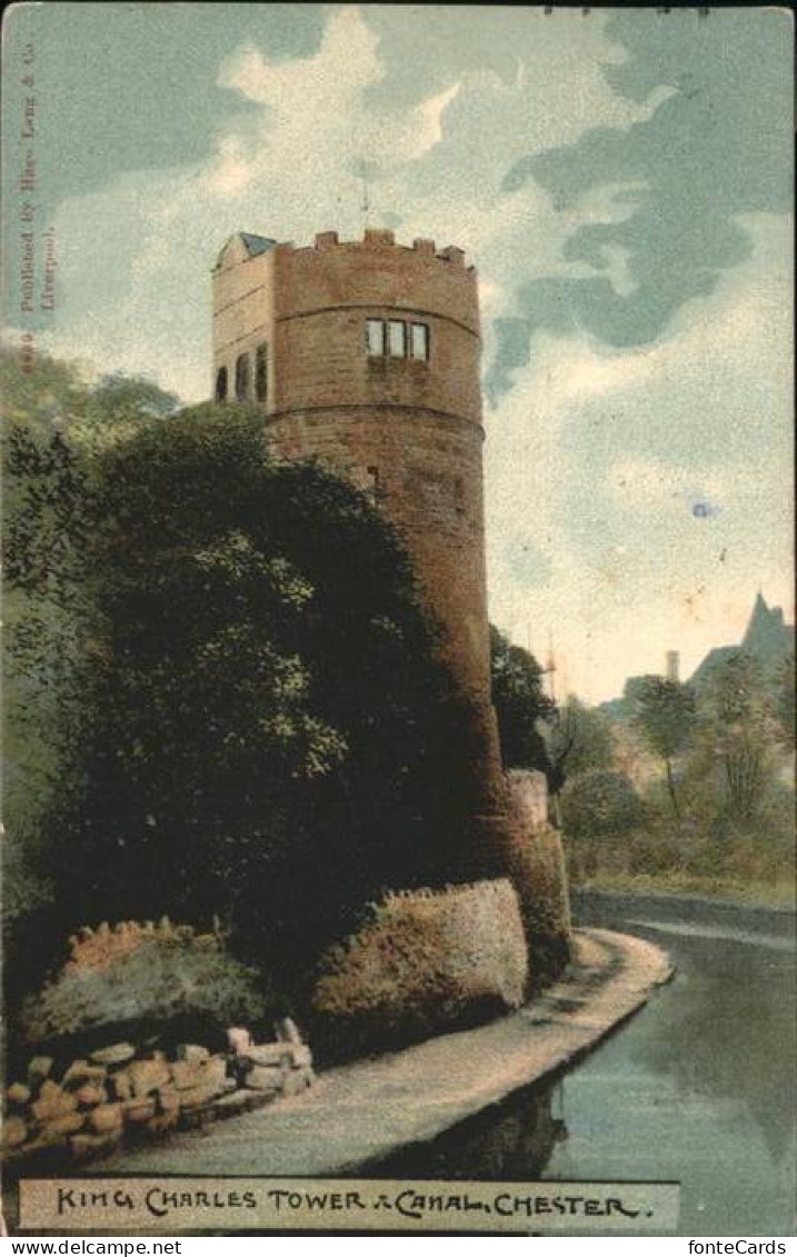 11193471 Chester Cheshire King  Charles Tower  - Other & Unclassified
