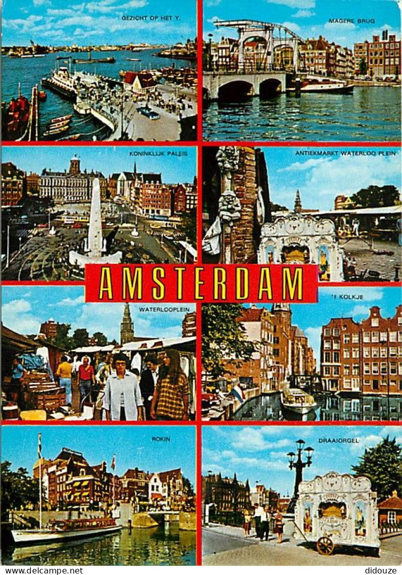 Pays-Bas - Nederland - Amsterdam - Multivues - CPM - Voir Scans Recto-Verso - Amsterdam