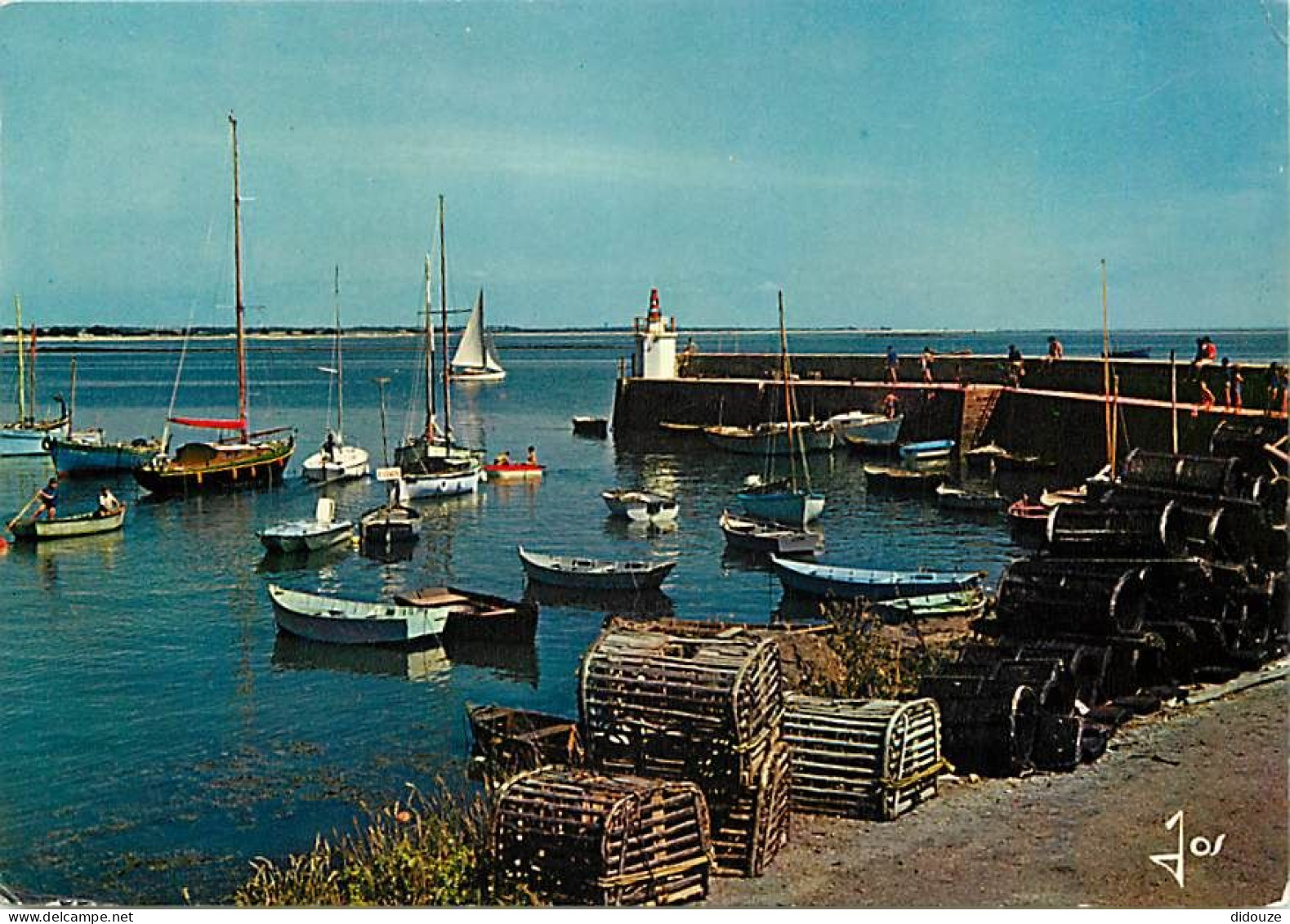 56 - Sarzeau - Le Port Saint-Jacques - CPM - Voir Scans Recto-Verso - Sarzeau