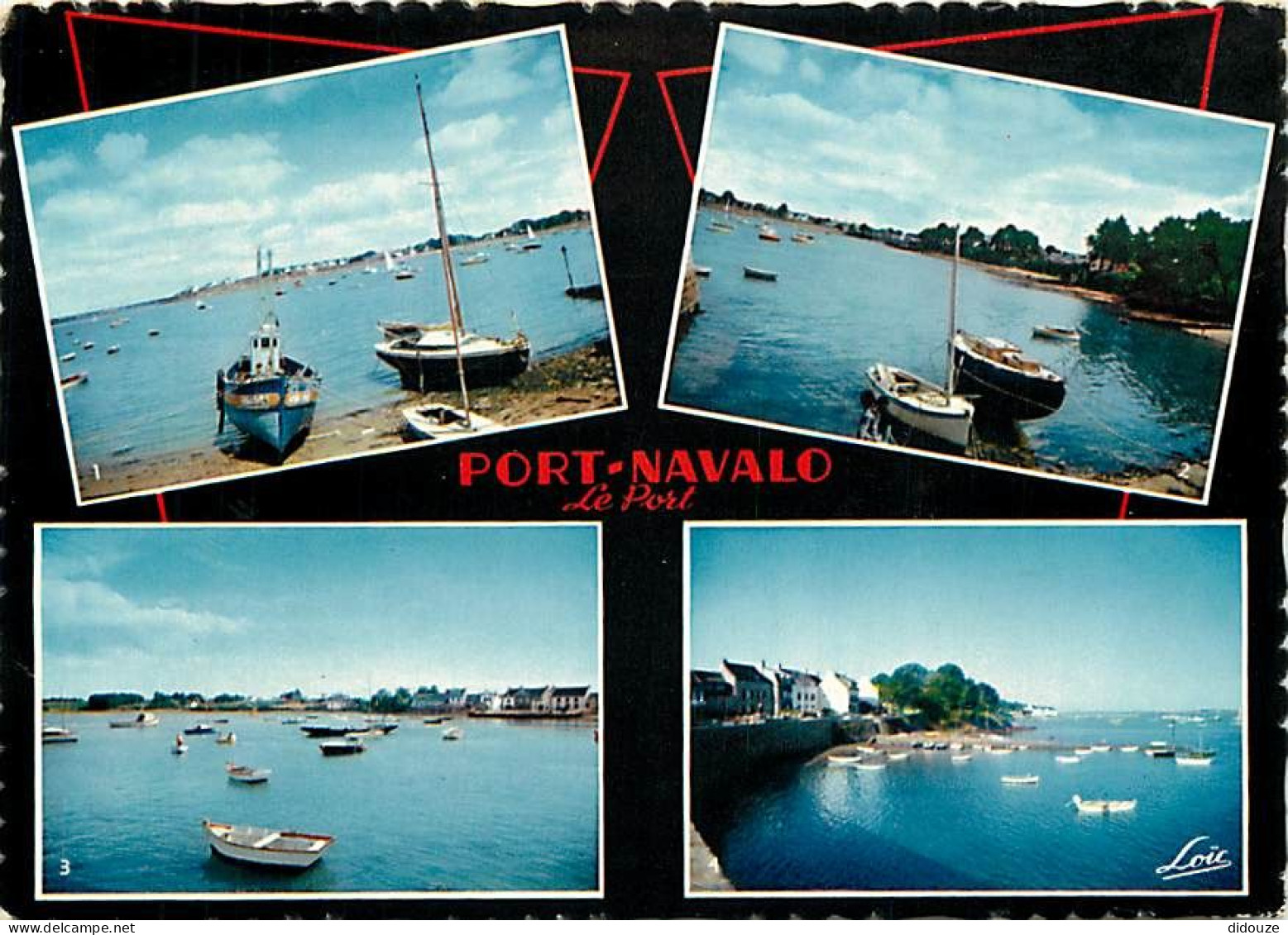 56 - Arzon - Port Navalo - Multivues - CPSM Grand Format - Voir Scans Recto-Verso - Arzon