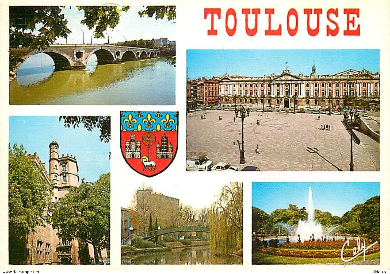 31 - Toulouse - CPM - Voir Scans Recto-Verso - Toulouse