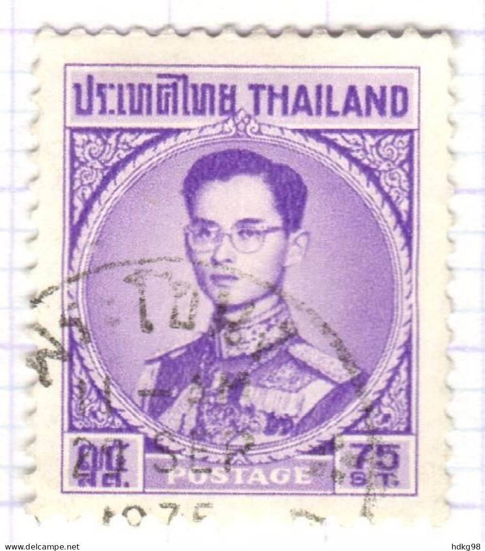 T+ Thailand 1971 Mi 616 König - Thaïlande