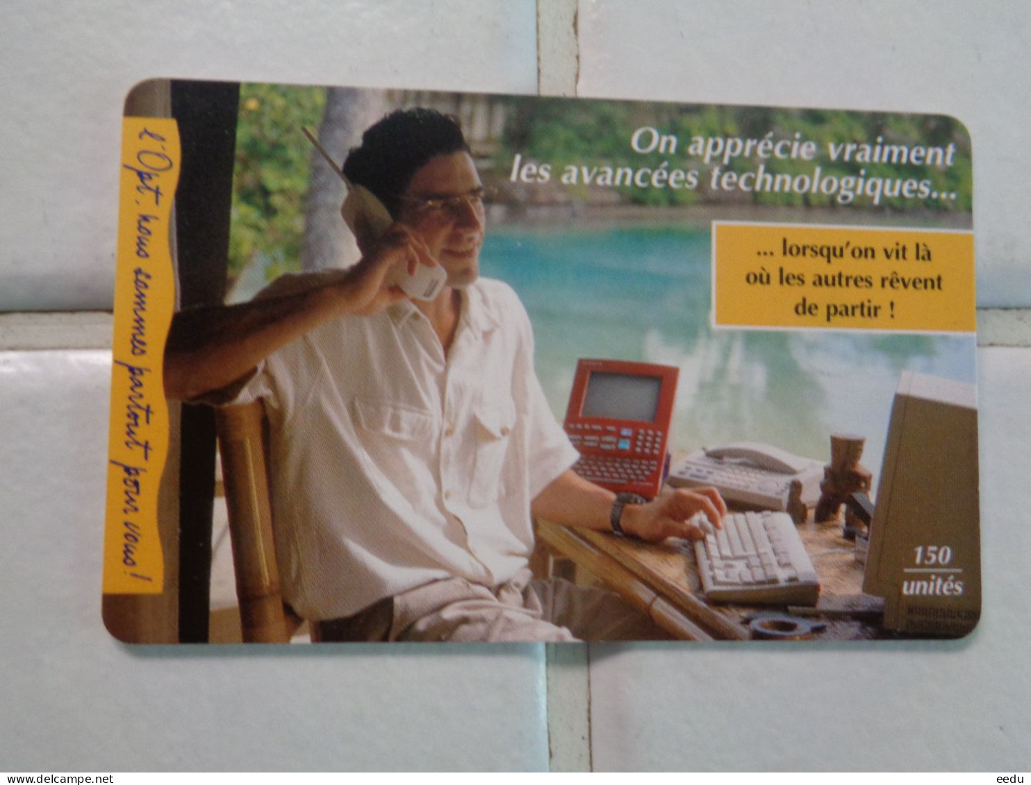 French Polynesia Phonecard - Polynésie Française