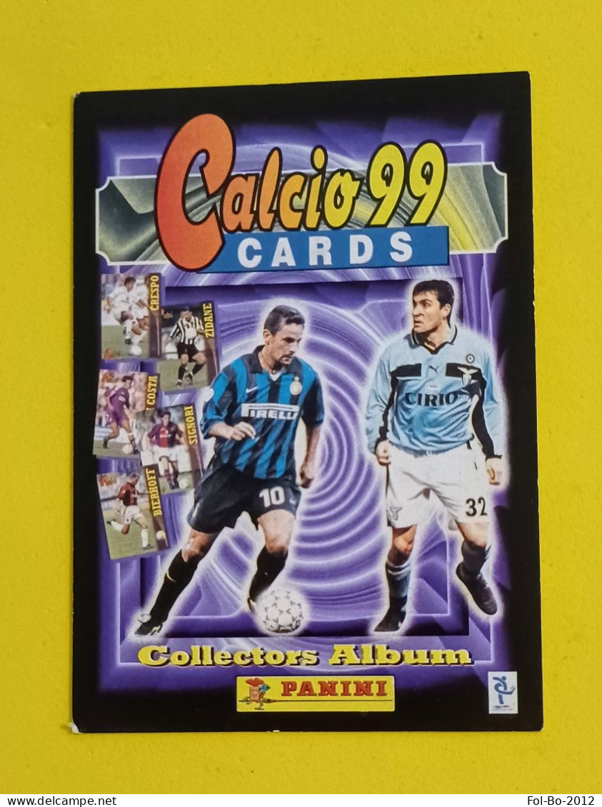 Calcio 99 Cards Calciatori Panini Card Buono Sconto - Edition Italienne