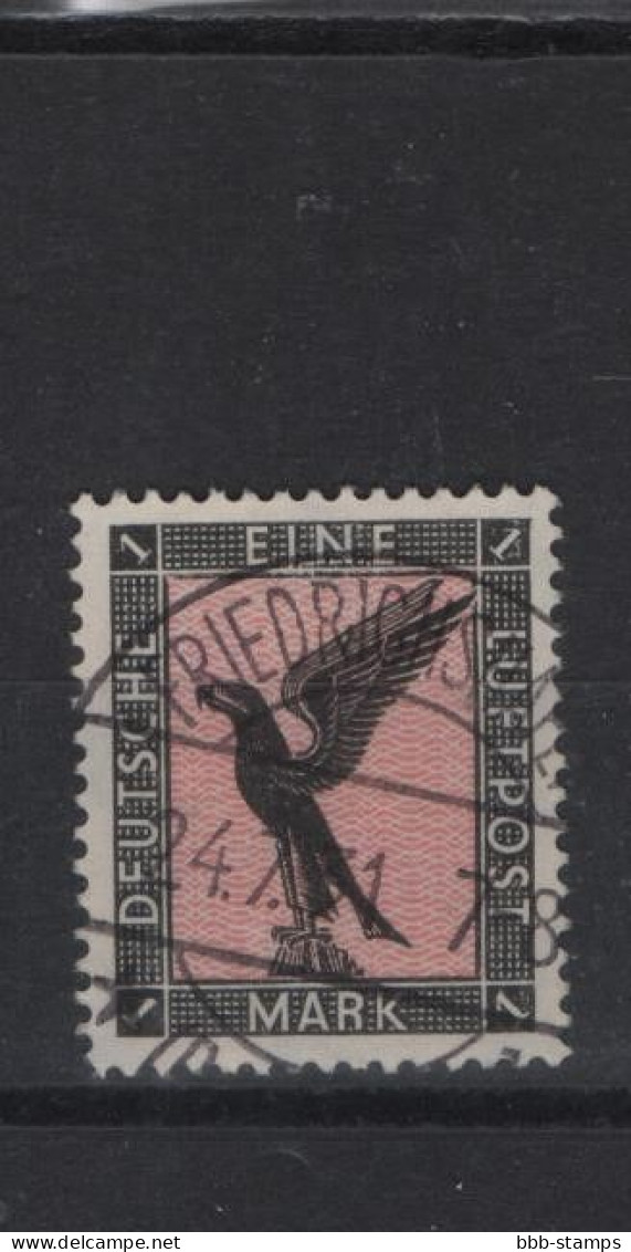 Deutsches Reich  Michel Kat.Nr. Gest 382 (1) - Used Stamps