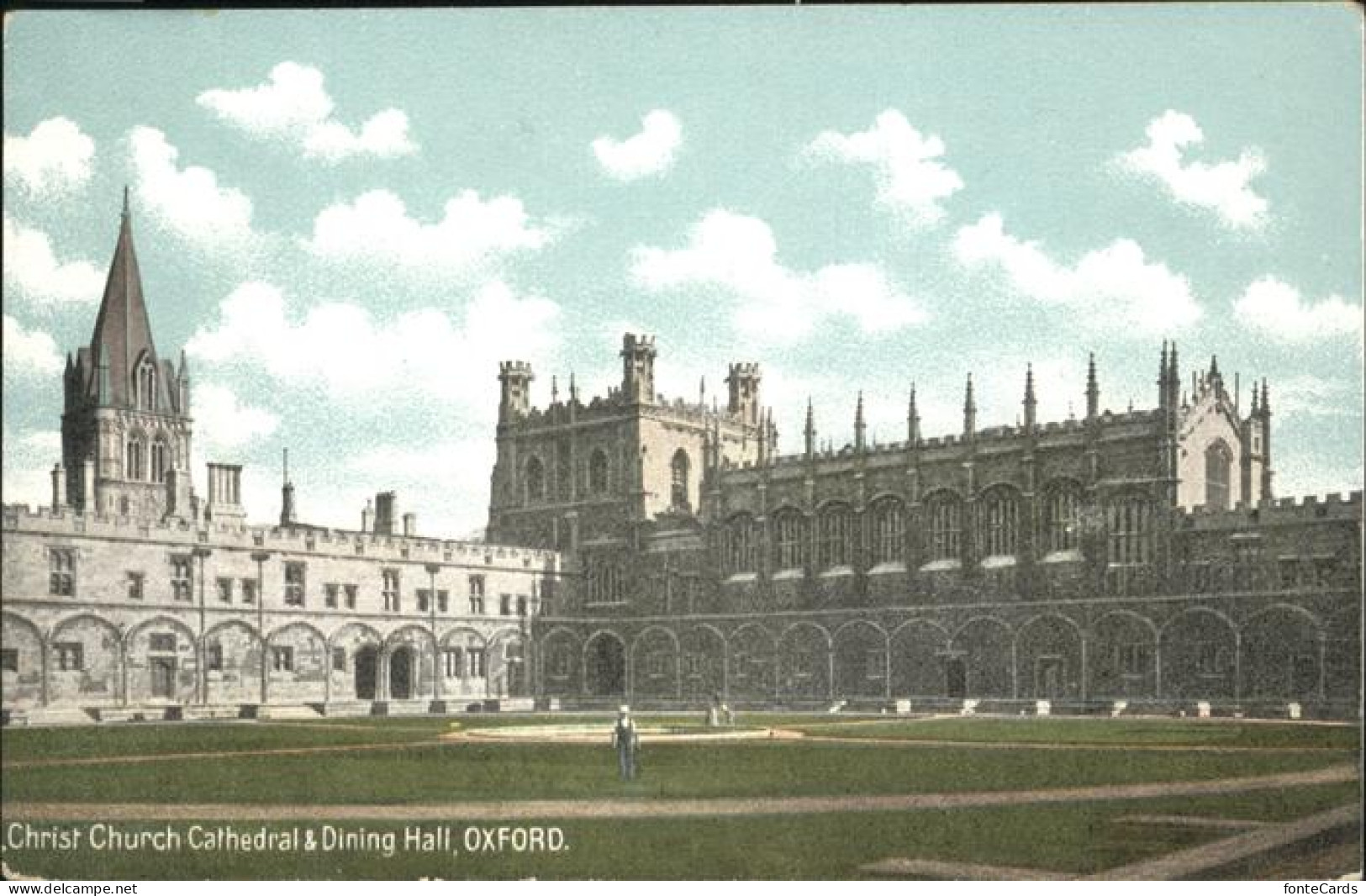 11193441 Oxford Oxfordshire Christ Church Cathedral  - Andere & Zonder Classificatie