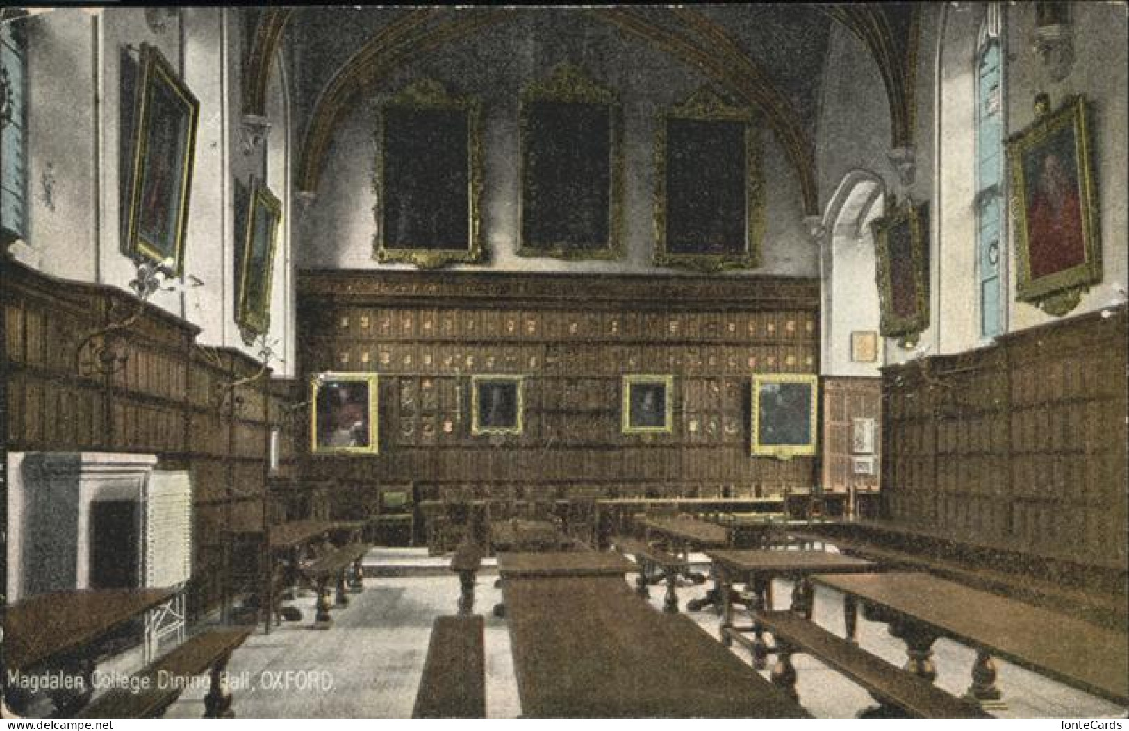 11193434 Oxford Oxfordshire Magdalen College
Dining Hall  - Autres & Non Classés