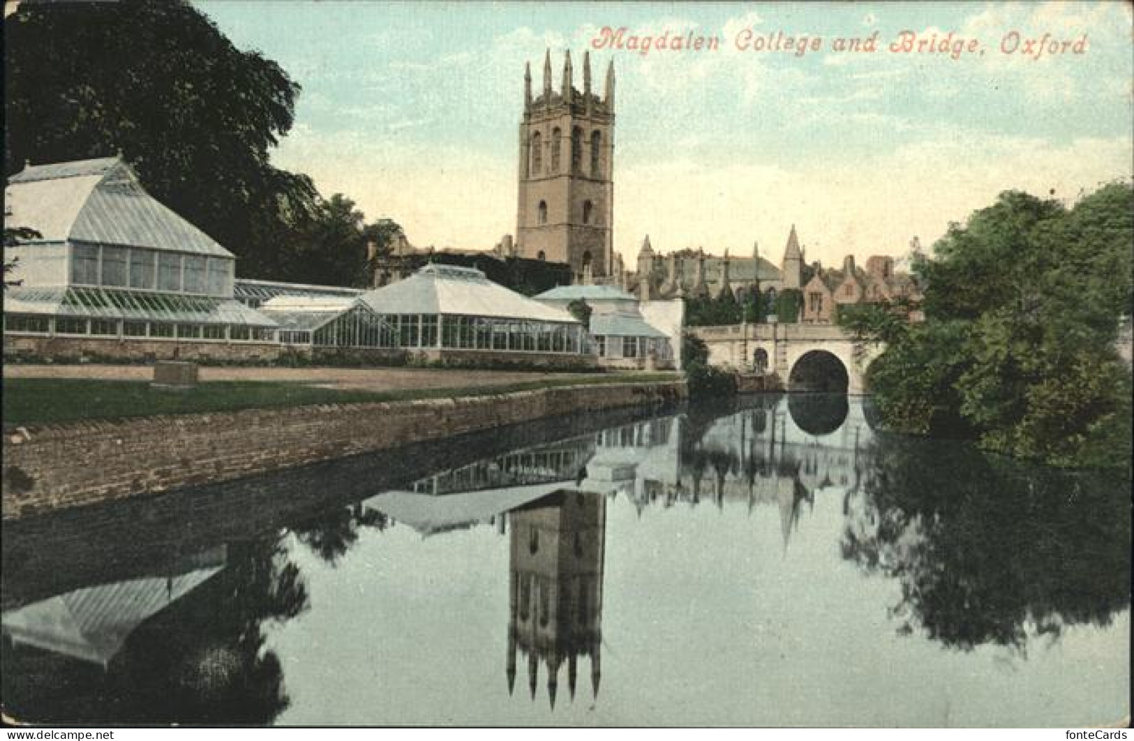 11193432 Oxford Oxfordshire Magdalen College  - Andere & Zonder Classificatie