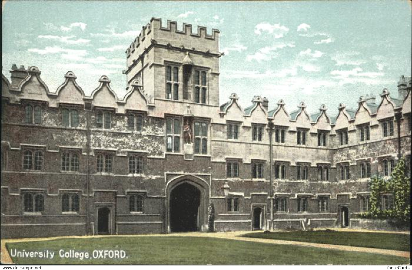 11193431 Oxford Oxfordshire University College  - Andere & Zonder Classificatie