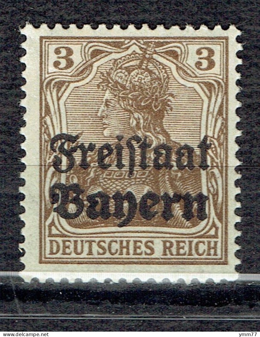 Timbre D'Allemagne Type Germania Surchargé - Postfris