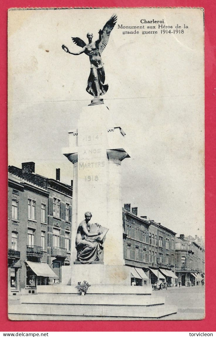 C.P. Charleroi   =  Monument 1914-1918 - Charleroi