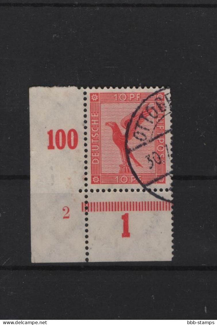 Deutsches Reich  Michel Kat.Nr. Gest 379 PlNr - Used Stamps