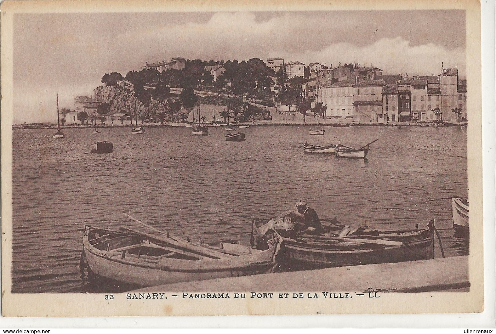 Panorama - Sanary-sur-Mer